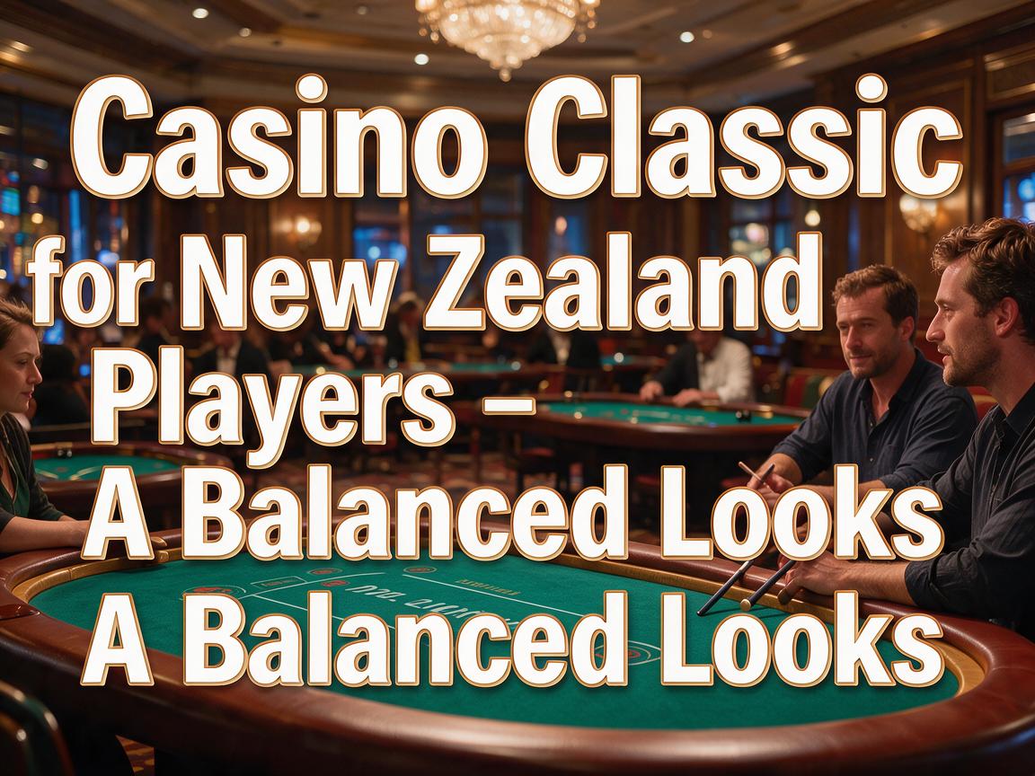 Casino Classic for New Zealand Players – A Balanced Look