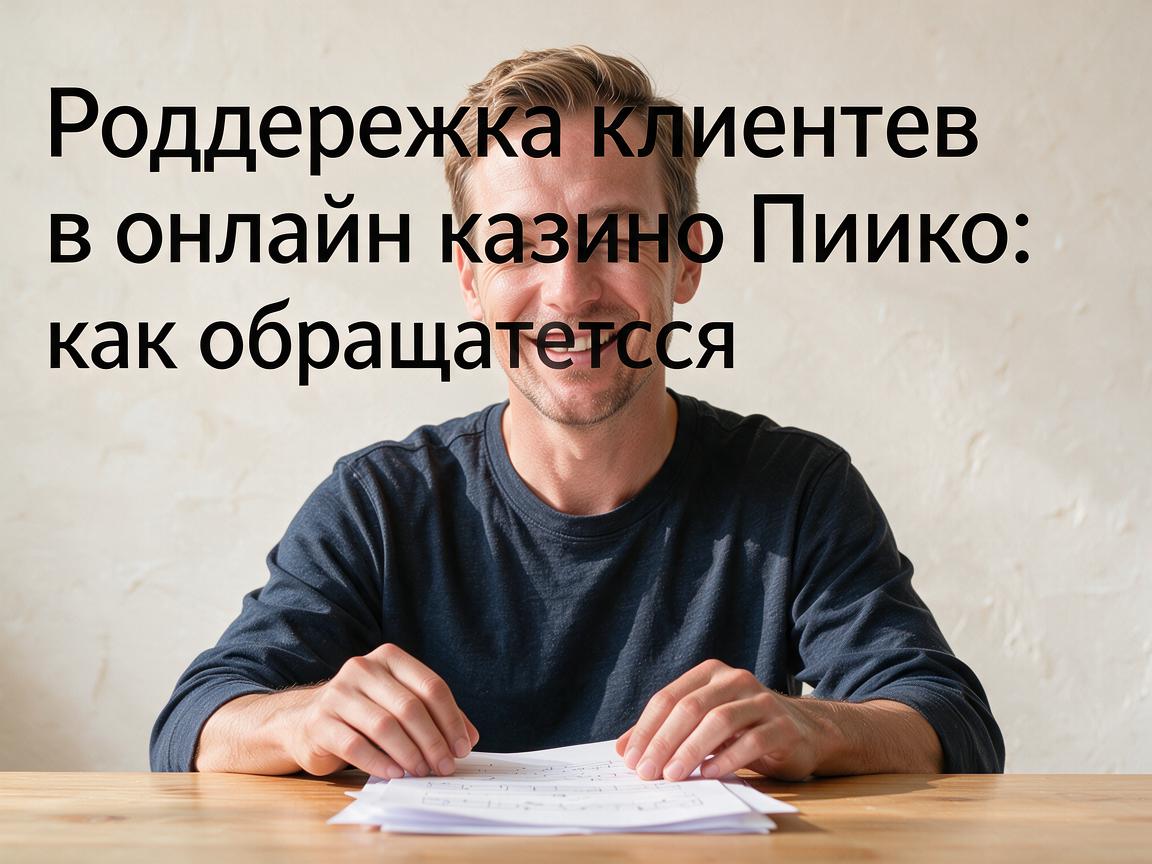 Поддержка клиентов в онлайн казино Пинко: как обращаться