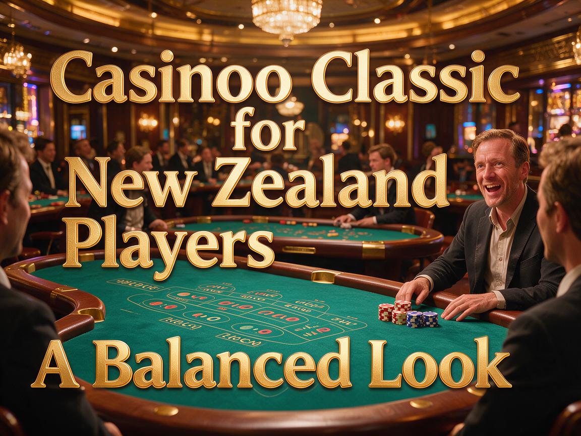 Casino Classic for New Zealand Players - A Balanced Look