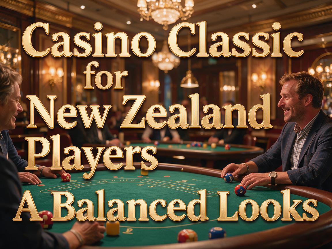 Casino Classic for New Zealand Players - A Balanced Look