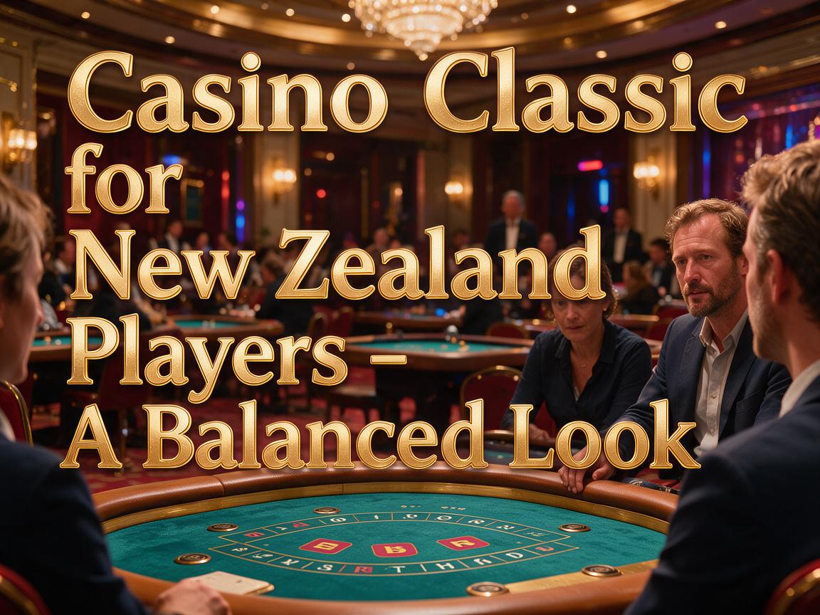 Casino Classic for New Zealand Players - A Balanced Look