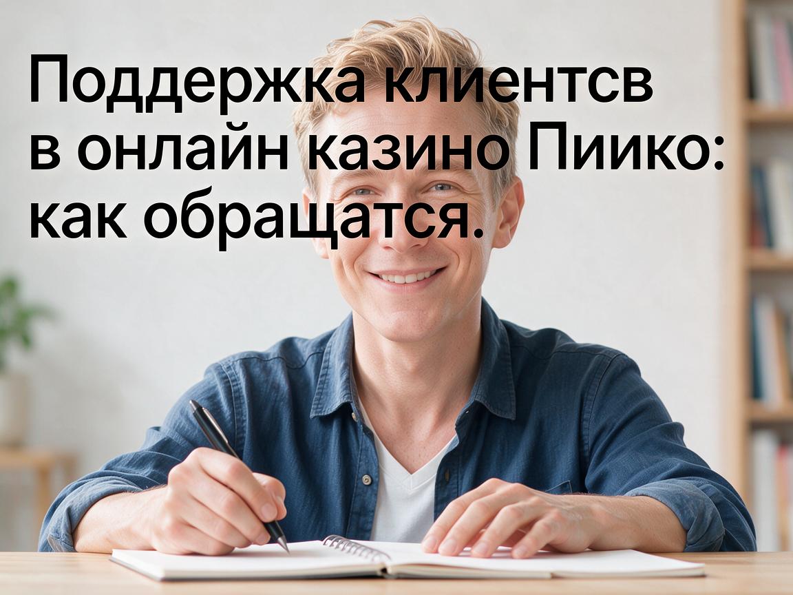 Поддержка клиентов в онлайн казино Пинко: как обращаться