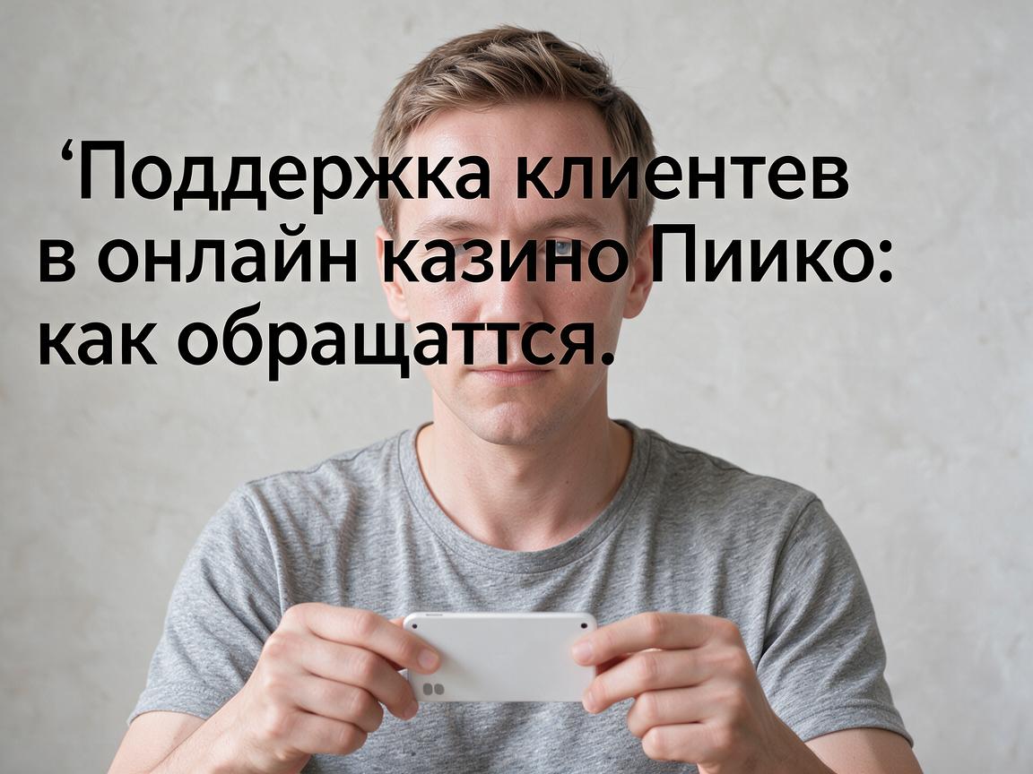 Поддержка клиентов в онлайн казино Пинко: как обращаться