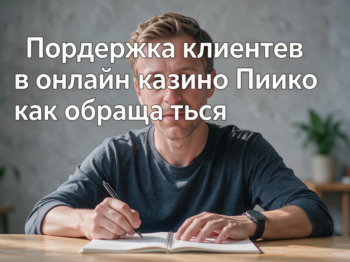 Поддержка клиентов в онлайн казино Пинко: как обращаться