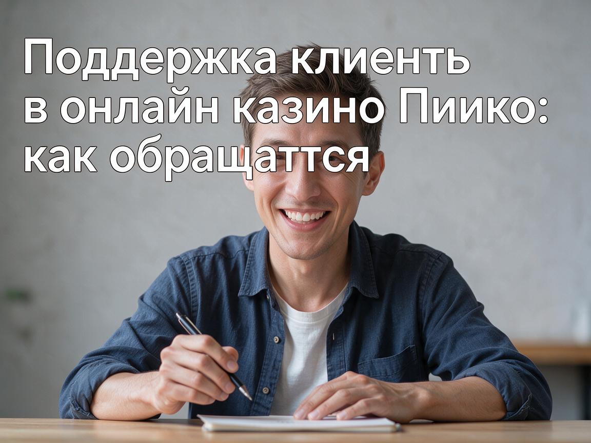 Поддержка клиентов в онлайн казино Пинко: как обращаться