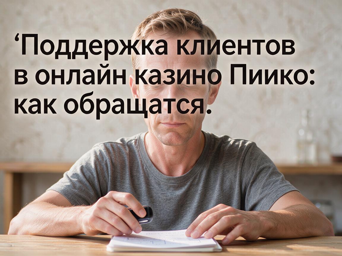 Поддержка клиентов в онлайн казино Пинко: как обращаться