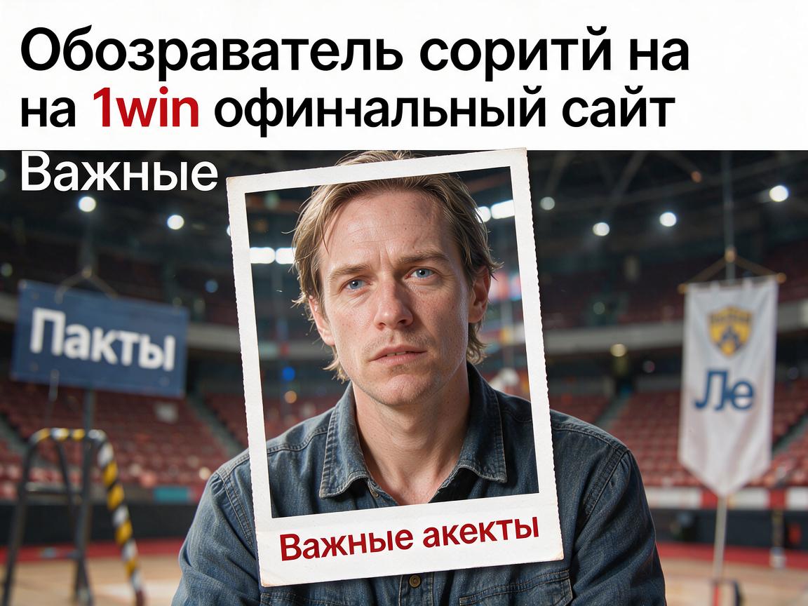 Обозреватель событий на 1win официальный сайт: Важные аспекты