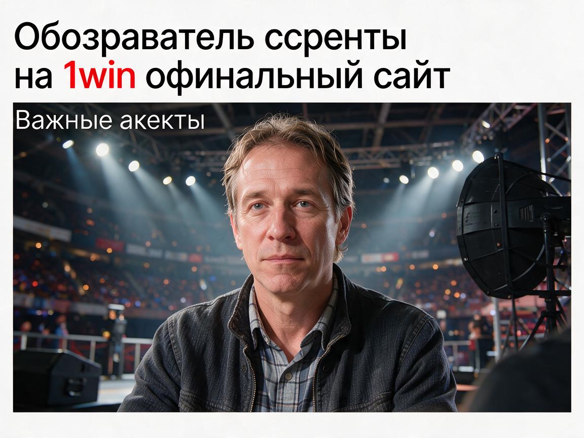 Обозреватель событий на 1win официальный сайт: Важные аспекты