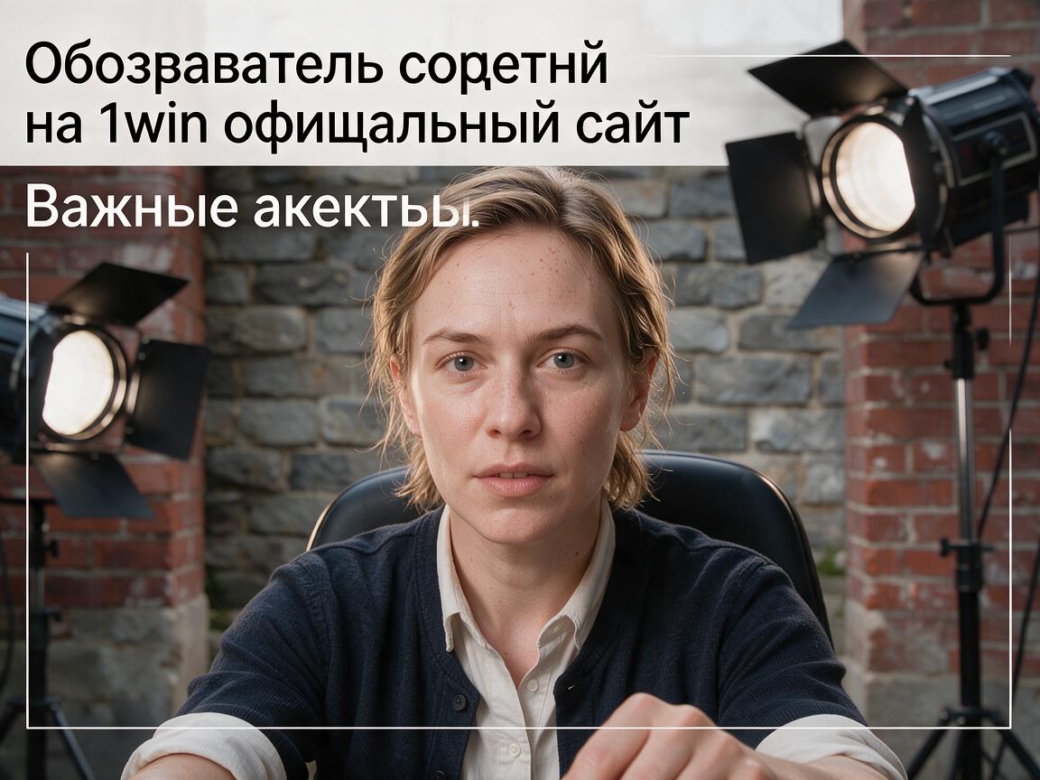 Обозреватель событий на 1win официальный сайт: Важные аспекты