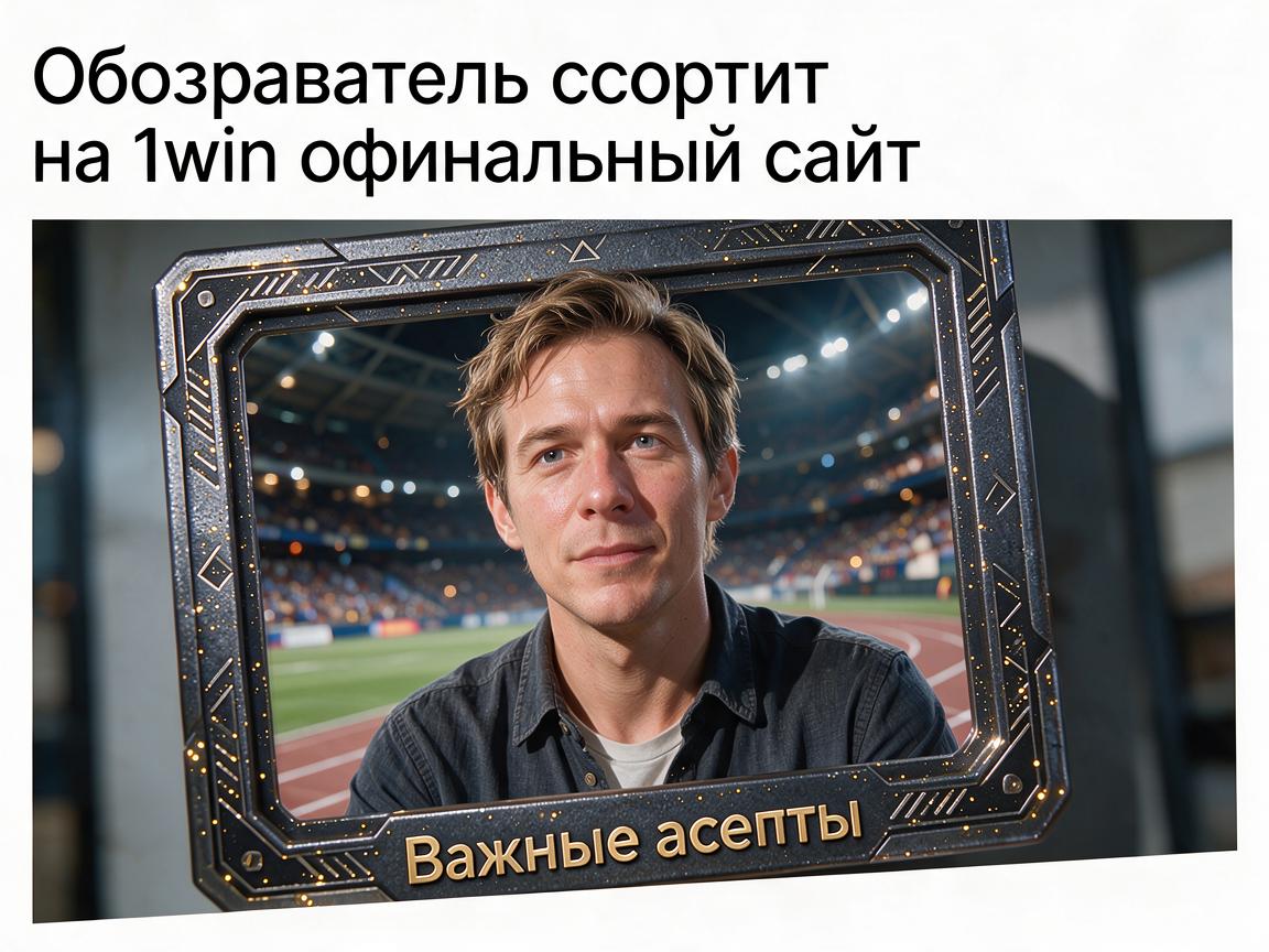 Обозреватель событий на 1win официальный сайт: Важные аспекты