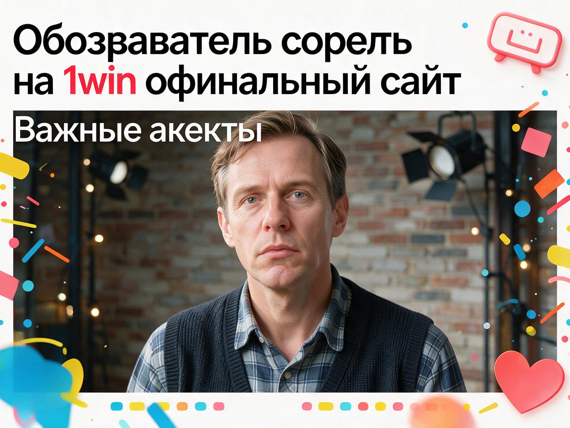 Обозреватель событий на 1win официальный сайт: Важные аспекты