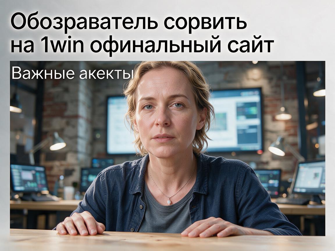 Обозреватель событий на 1win официальный сайт: Важные аспекты