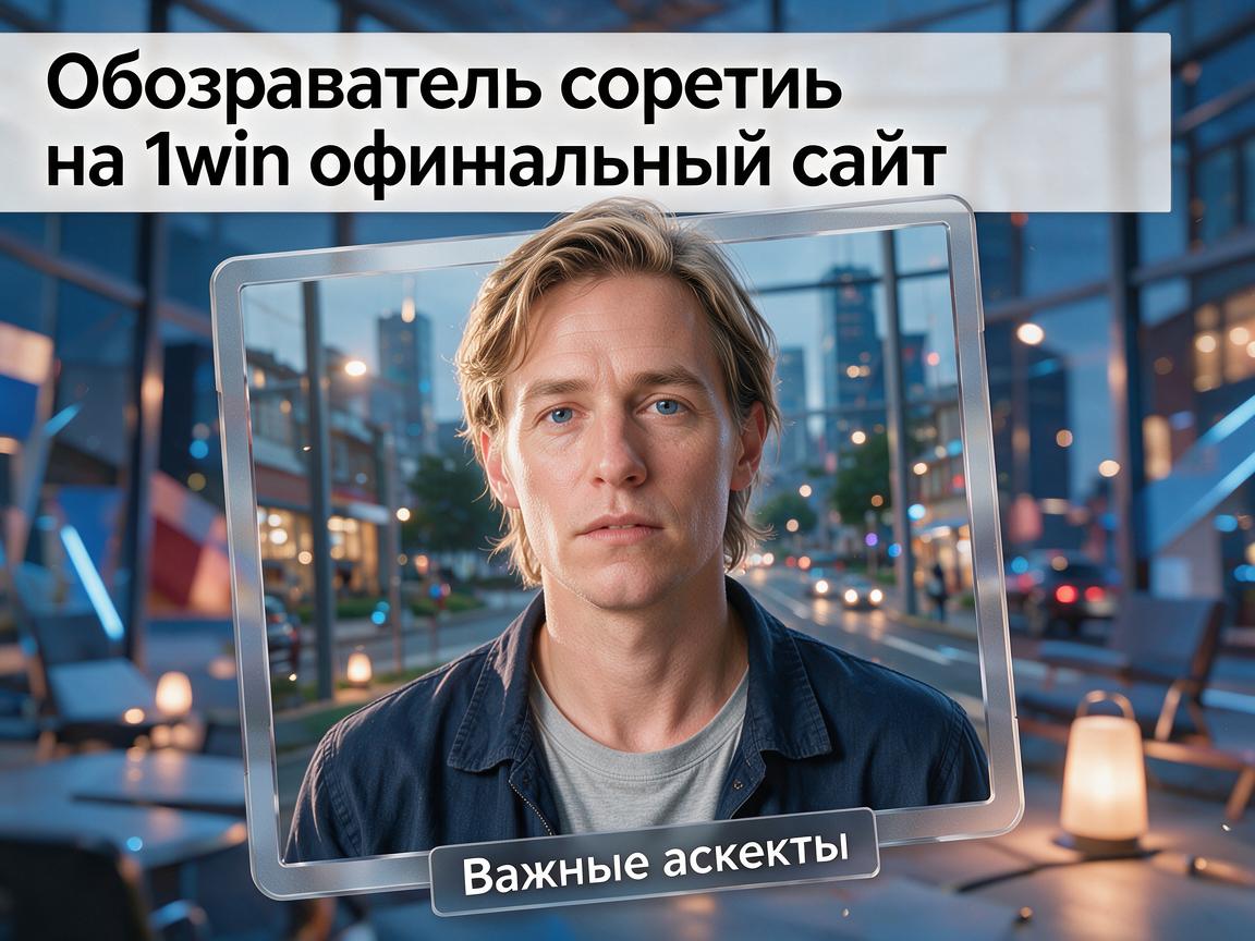 Обозреватель событий на 1win официальный сайт: Важные аспекты