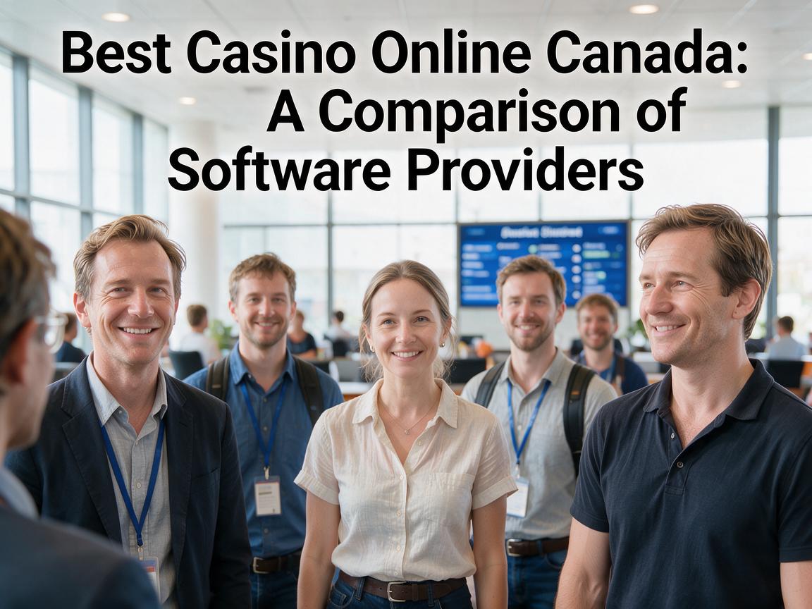 Best Casino Online Canada: A Comparison of Software Providers