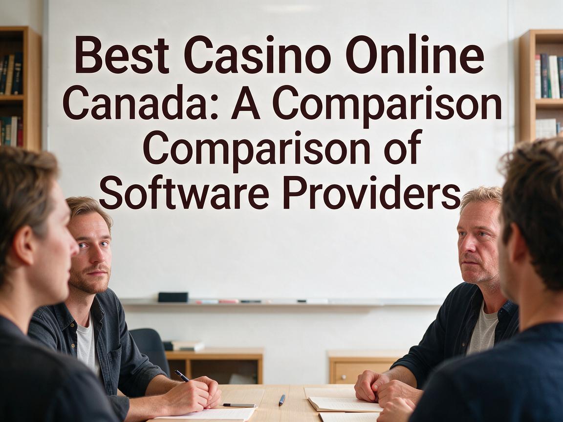 Best Casino Online Canada: A Comparison of Software Providers