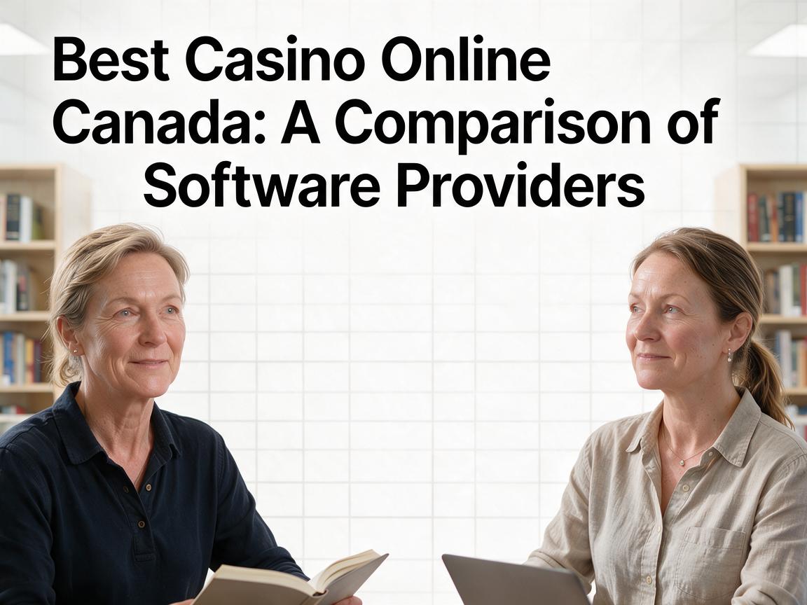 Best Casino Online Canada: A Comparison of Software Providers