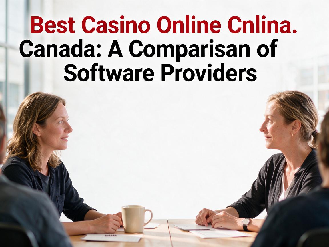 Best Casino Online Canada: A Comparison of Software Providers
