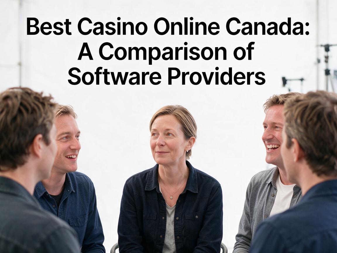 Best Casino Online Canada: A Comparison of Software Providers