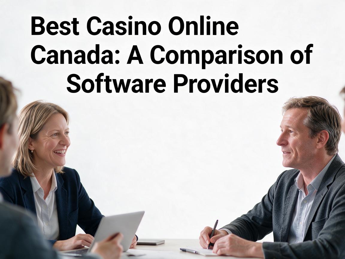 Best Casino Online Canada: A Comparison of Software Providers