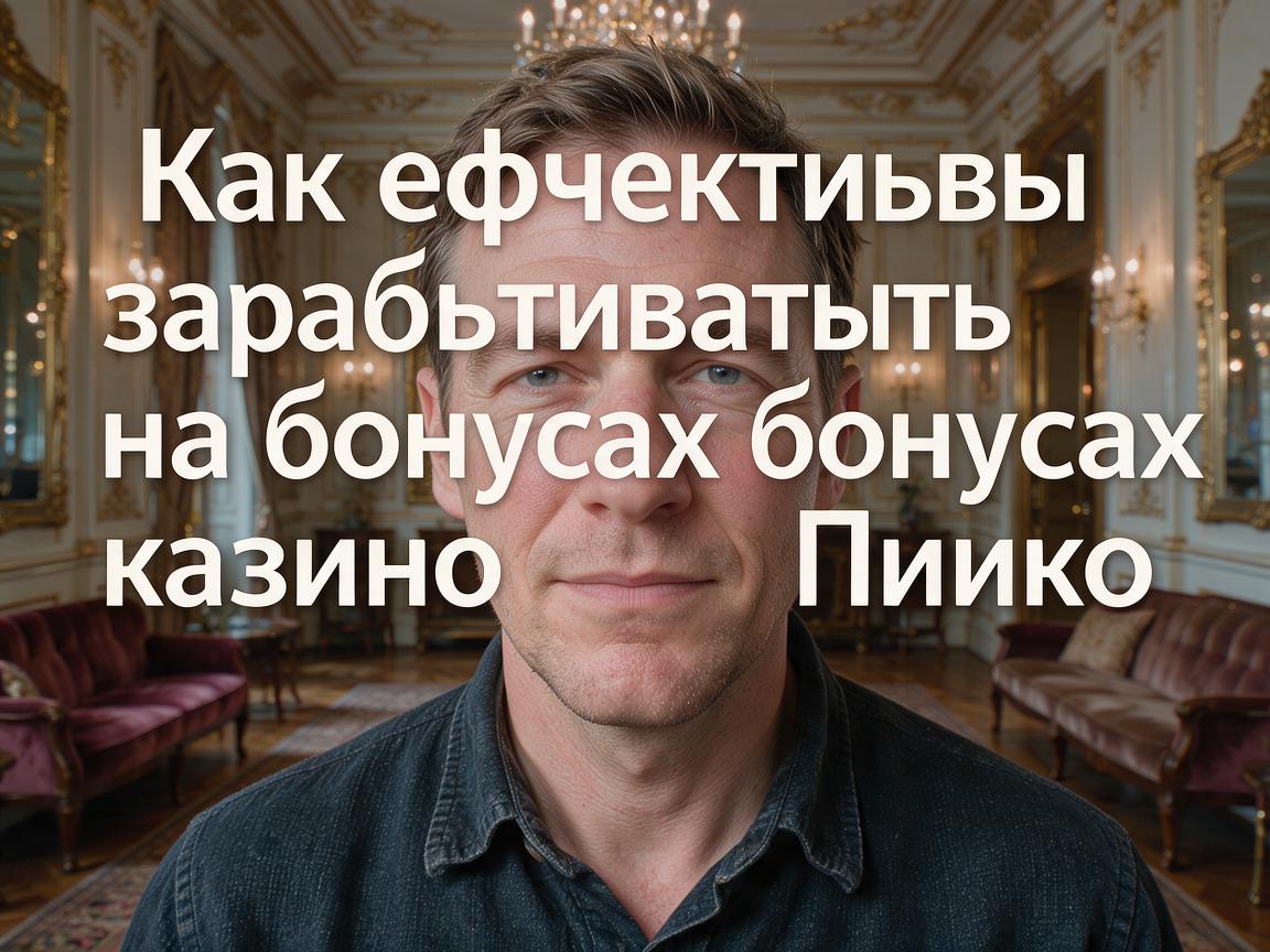 Как эффективно зарабатывать на бонусах казино Пинко