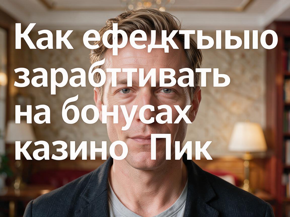Как эффективно зарабатывать на бонусах казино Пинко