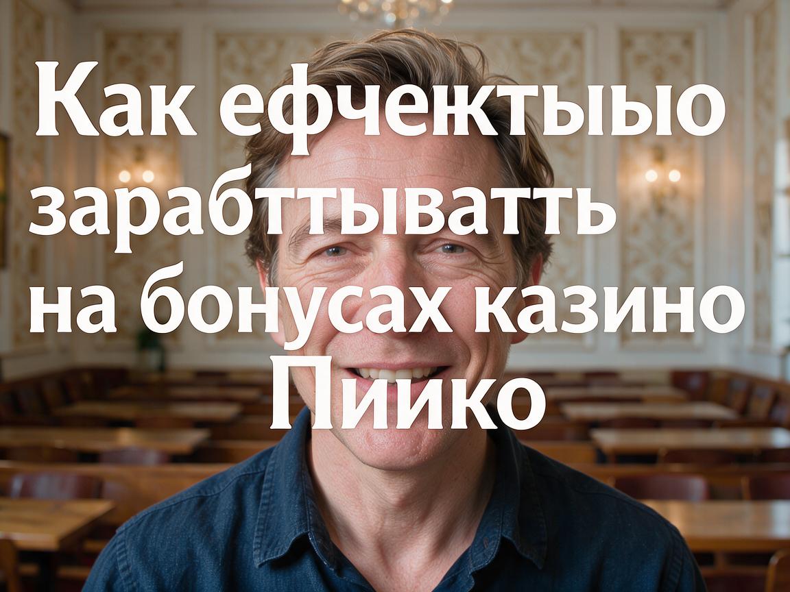 Как эффективно зарабатывать на бонусах казино Пинко
