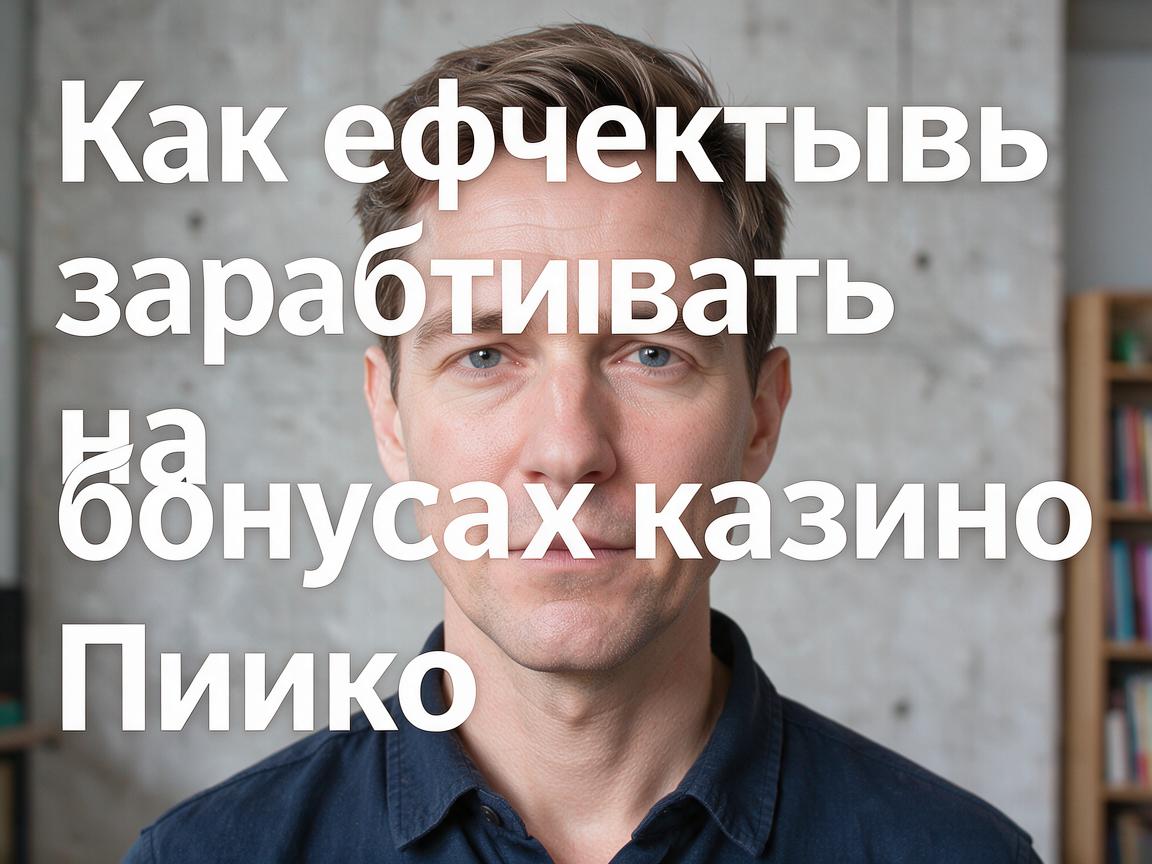 Как эффективно зарабатывать на бонусах казино Пинко