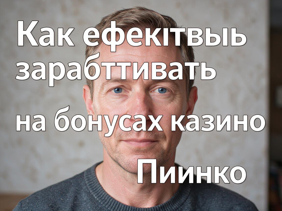 Как эффективно зарабатывать на бонусах казино Пинко