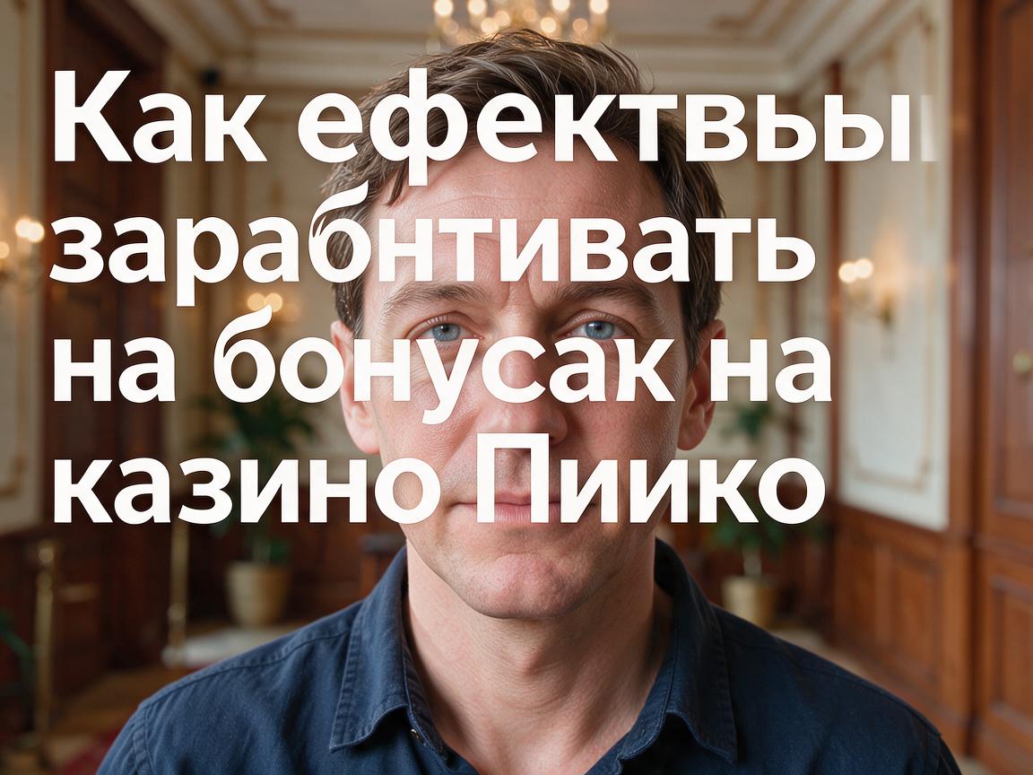 Как эффективно зарабатывать на бонусах казино Пинко