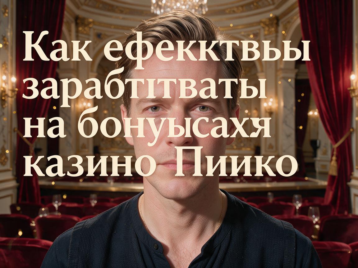 Как эффективно зарабатывать на бонусах казино Пинко