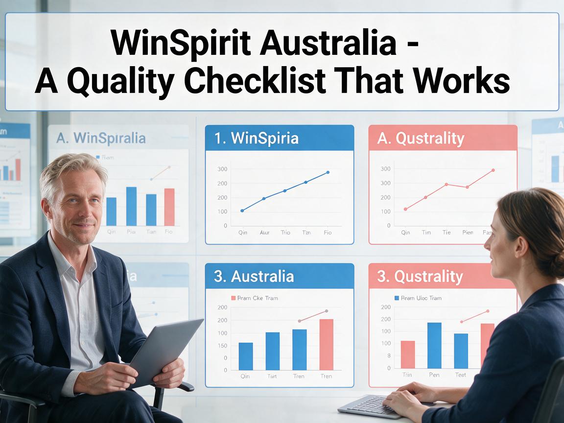 WinSpirit Australia - A Quality Checklist That Works