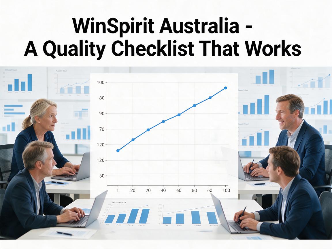 WinSpirit Australia - A Quality Checklist That Works