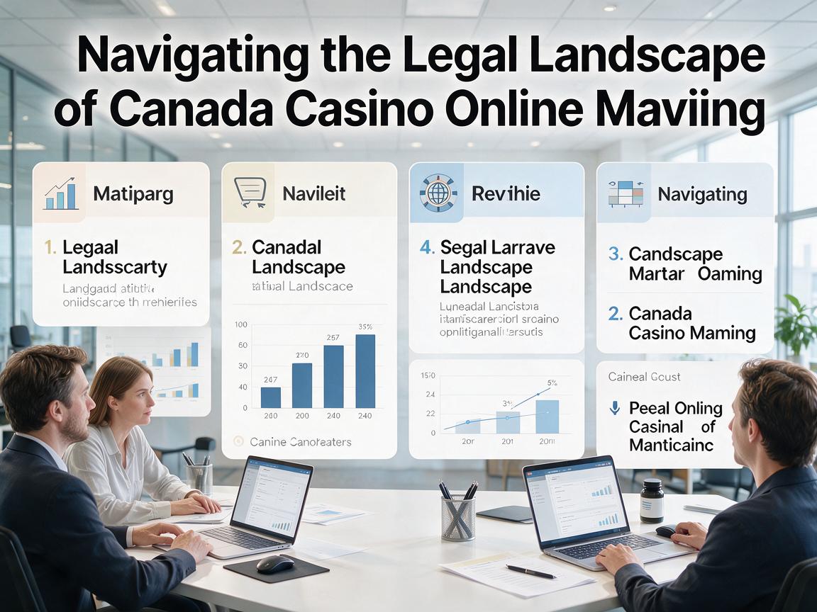 Navigating the Legal Landscape of Canada Casino Online Gaming
