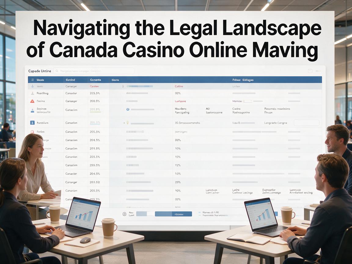 Navigating the Legal Landscape of Canada Casino Online Gaming