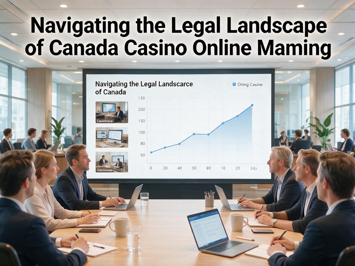 Navigating the Legal Landscape of Canada Casino Online Gaming