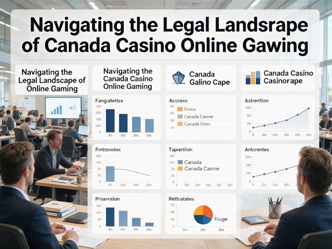 Navigating the Legal Landscape of Canada Casino Online Gaming