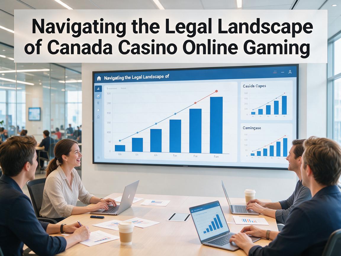 Navigating the Legal Landscape of Canada Casino Online Gaming