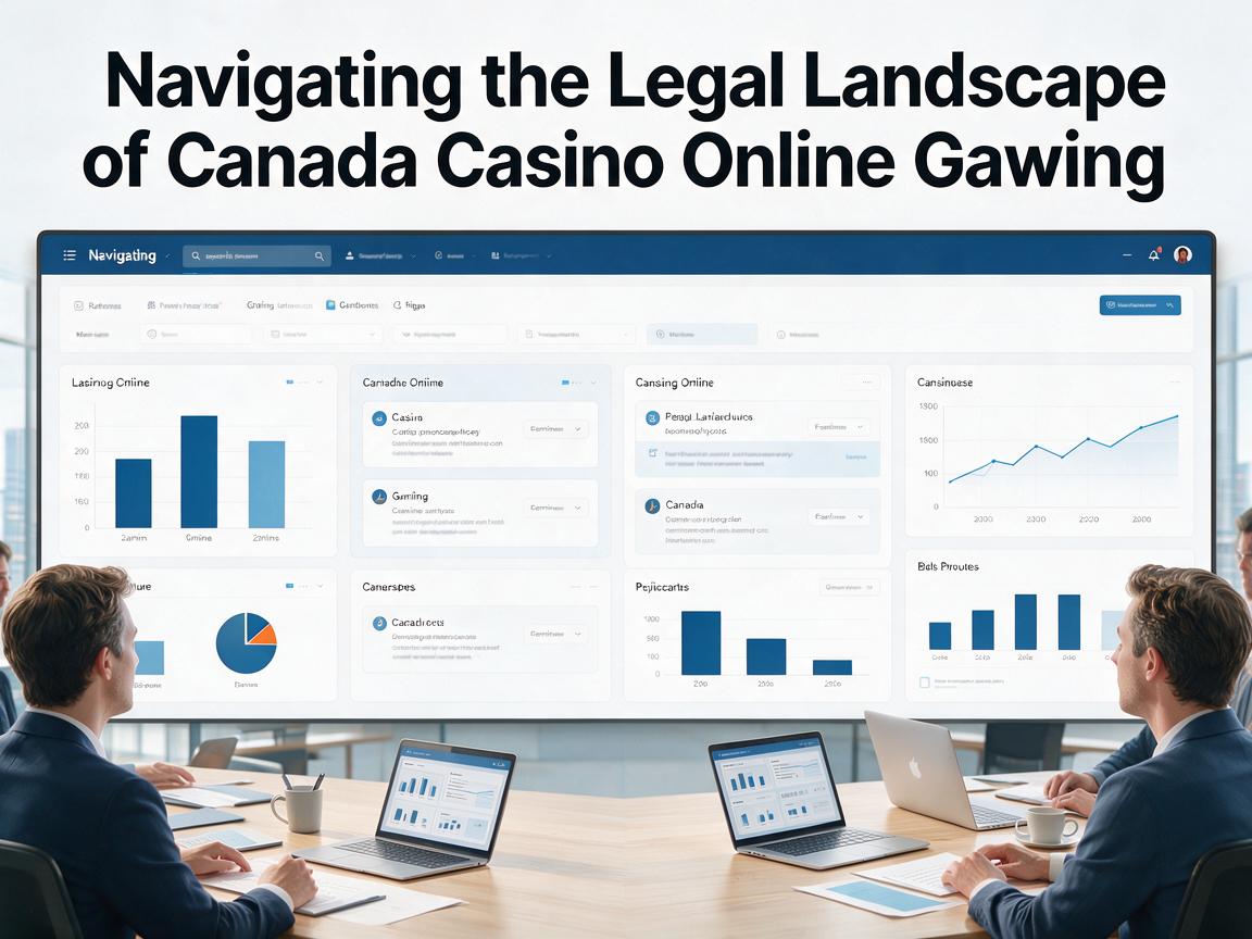 Navigating the Legal Landscape of Canada Casino Online Gaming