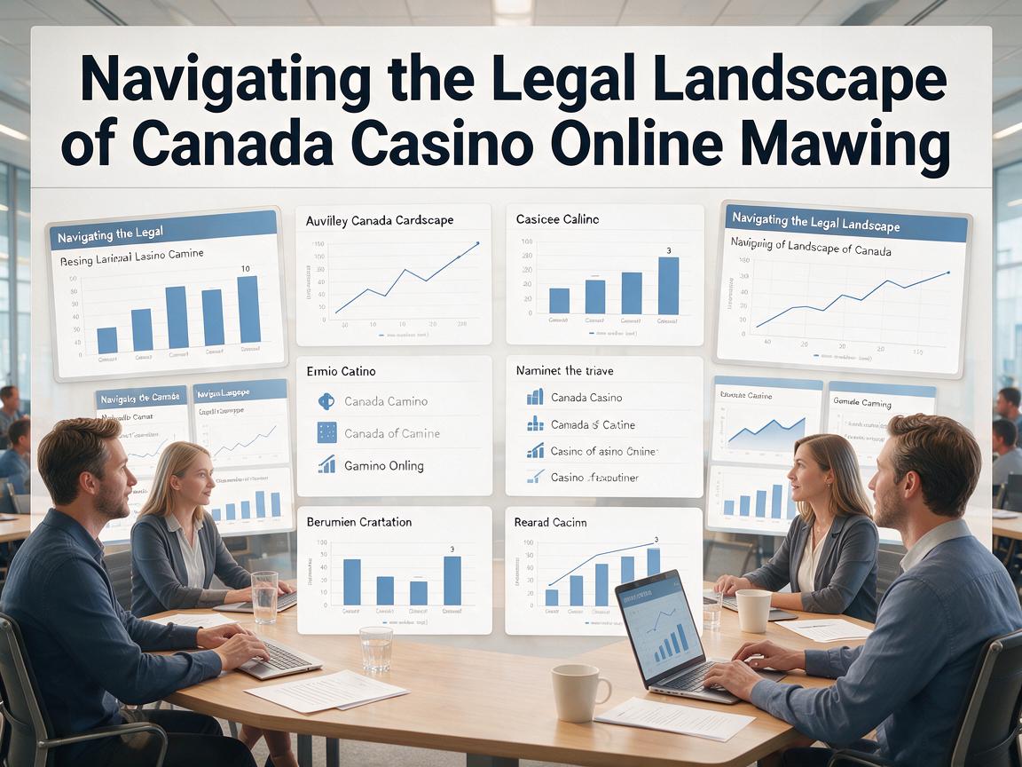 Navigating the Legal Landscape of Canada Casino Online Gaming