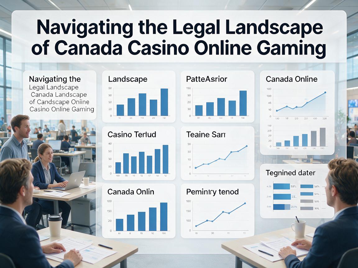 Navigating the Legal Landscape of Canada Casino Online Gaming