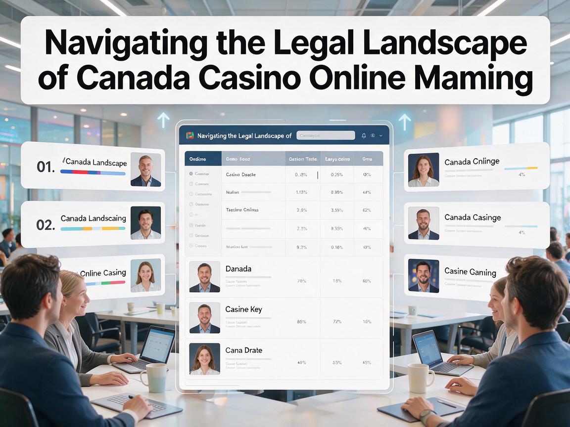 Navigating the Legal Landscape of Canada Casino Online Gaming