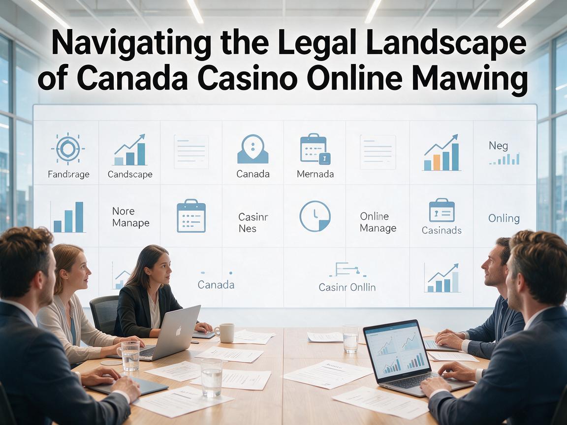 Navigating the Legal Landscape of Canada Casino Online Gaming