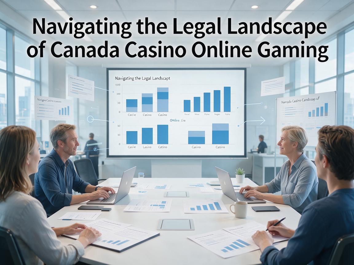 Navigating the Legal Landscape of Canada Casino Online Gaming