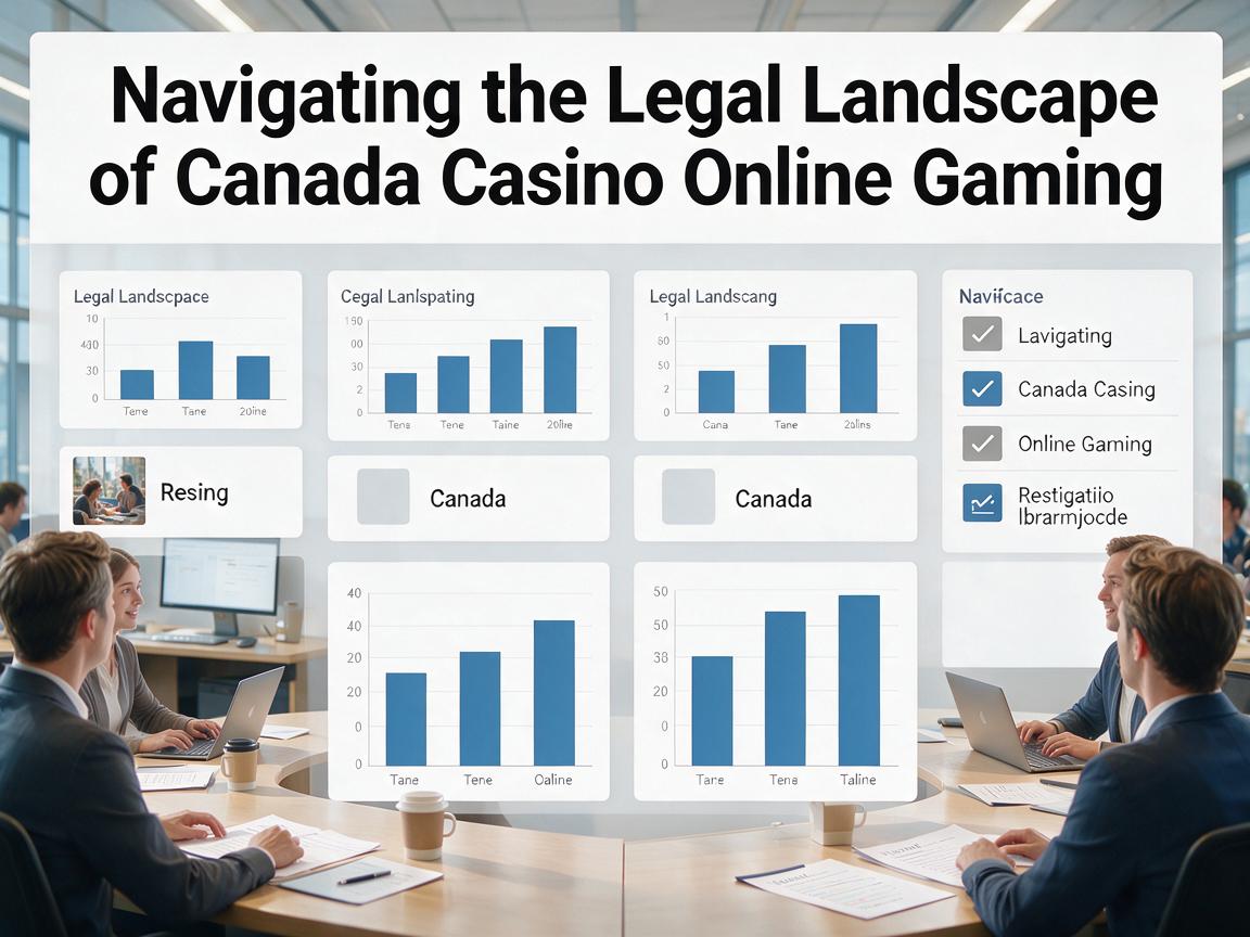 Navigating the Legal Landscape of Canada Casino Online Gaming