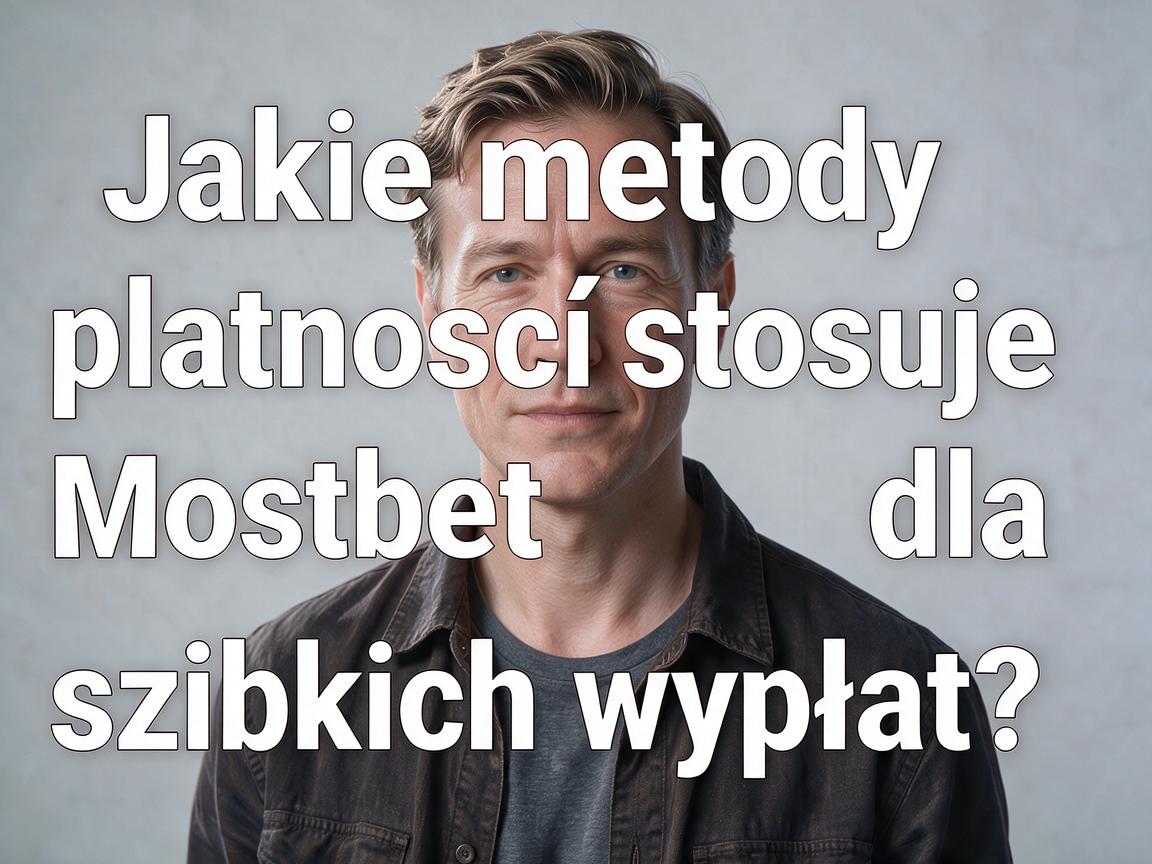 Jakie metody płatności stosuje Mostbet dla szybkich wypłat?