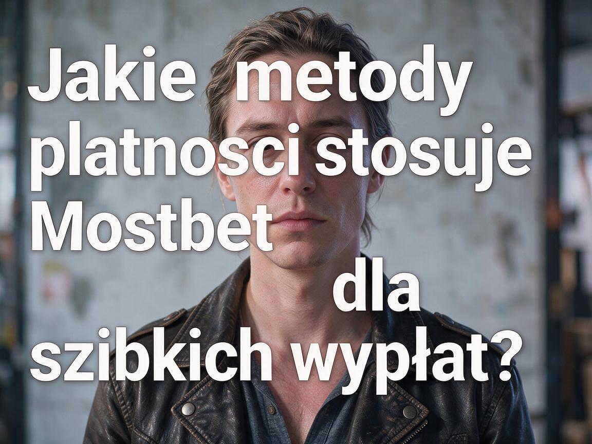 Jakie metody płatności stosuje Mostbet dla szybkich wypłat?