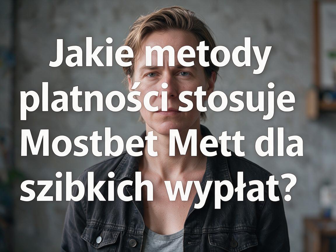 Jakie metody płatności stosuje Mostbet dla szybkich wypłat?
