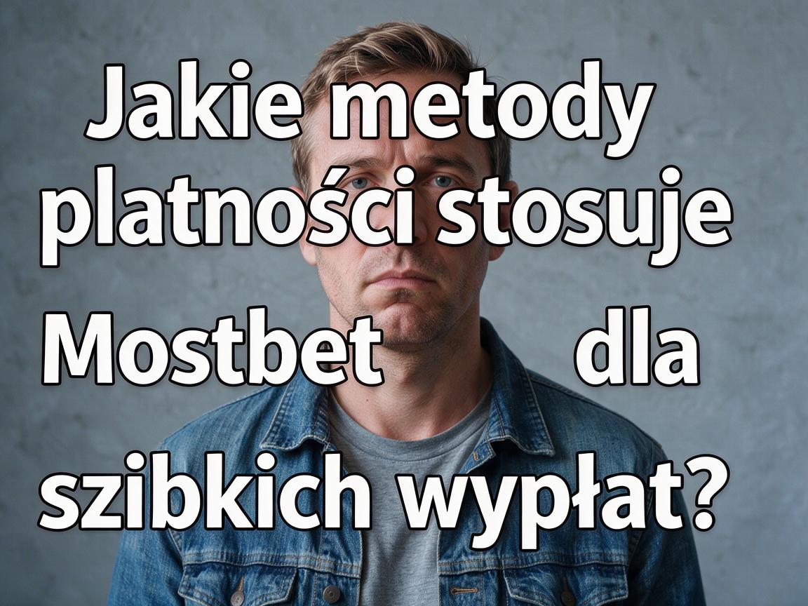 Jakie metody płatności stosuje Mostbet dla szybkich wypłat?
