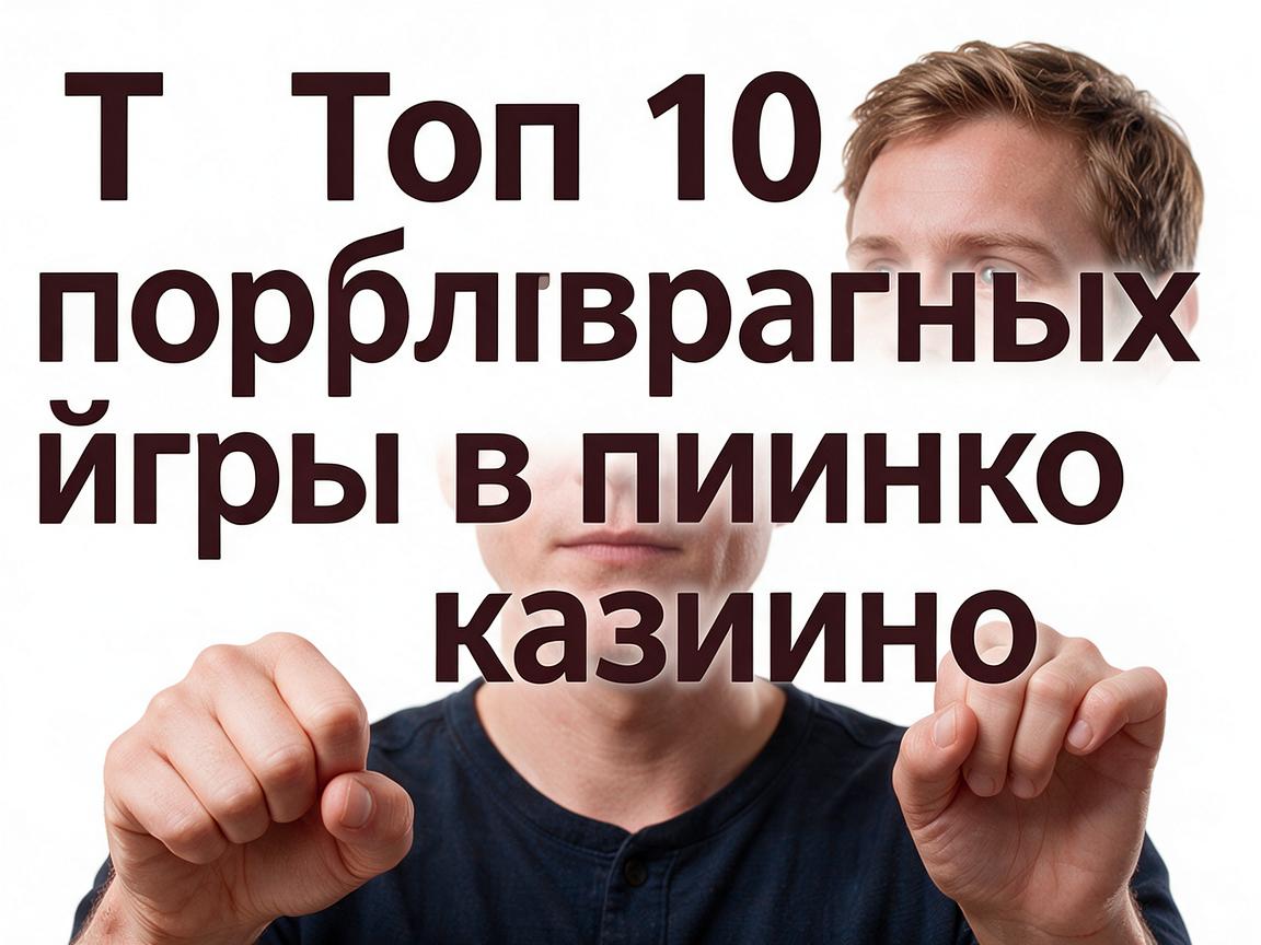 Топ 10 популярных игр в пинко казино