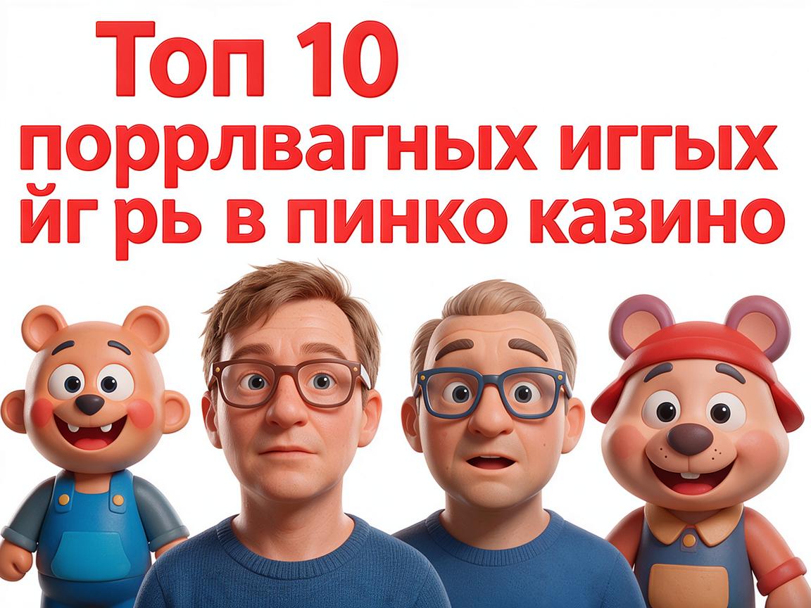 Топ 10 популярных игр в пинко казино